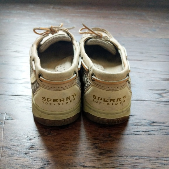 **FINAL CHANCE** Tan Sperry Top Siders - Picture 5 of 5